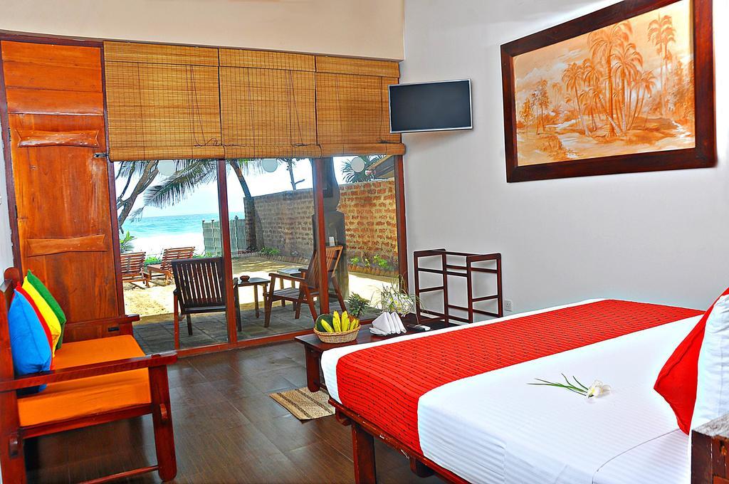 The Beach Cabanas Retreat & Spa Коггала Экстерьер фото
