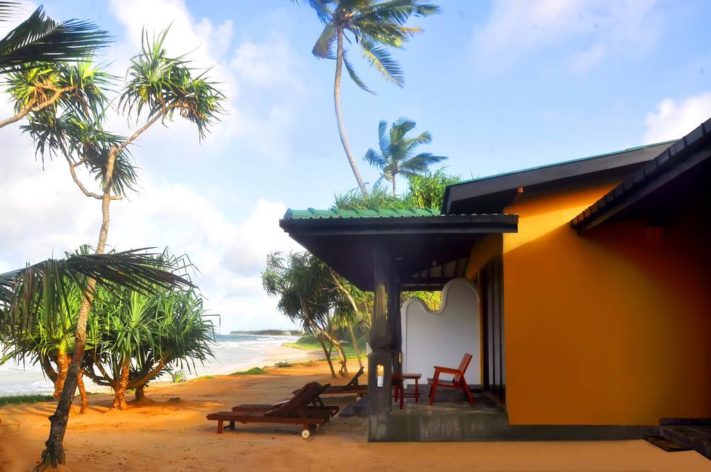The Beach Cabanas Retreat & Spa Коггала Экстерьер фото