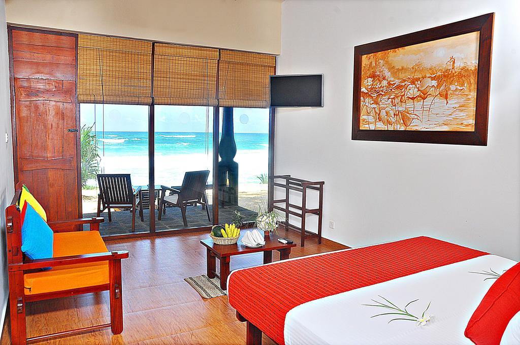 The Beach Cabanas Retreat & Spa Коггала Экстерьер фото