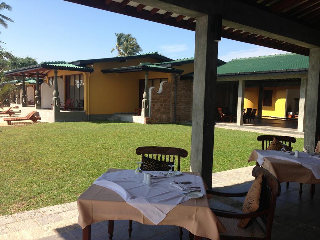 The Beach Cabanas Retreat & Spa Коггала Экстерьер фото