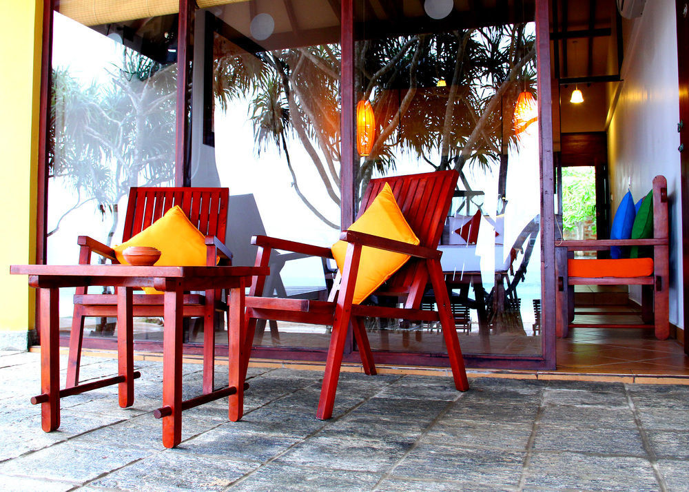 The Beach Cabanas Retreat & Spa Коггала Экстерьер фото