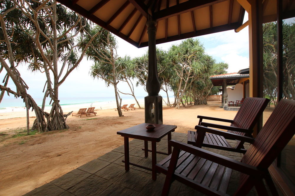The Beach Cabanas Retreat & Spa Коггала Экстерьер фото