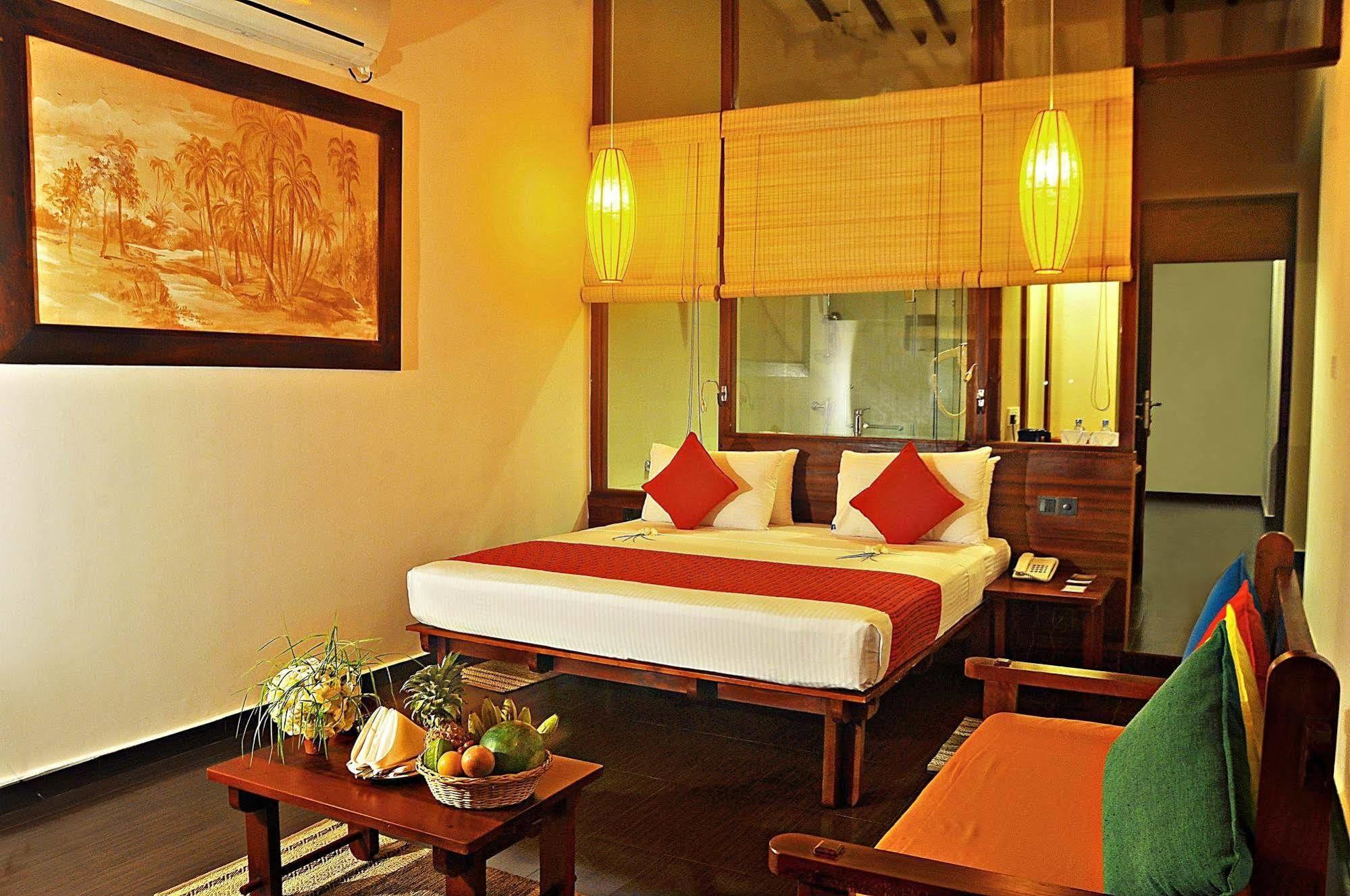 The Beach Cabanas Retreat & Spa Коггала Экстерьер фото