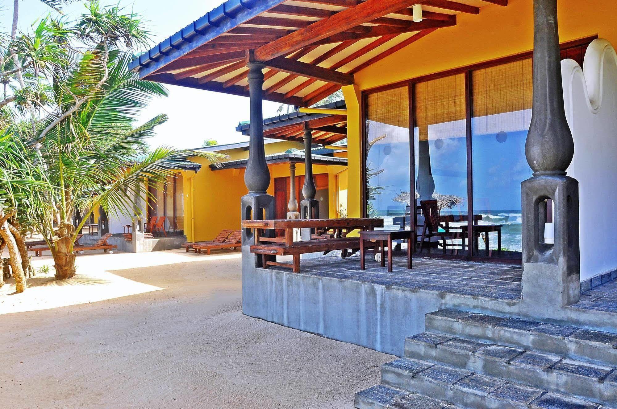 The Beach Cabanas Retreat & Spa Коггала Экстерьер фото